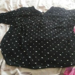 Torrid 3x cat blouse